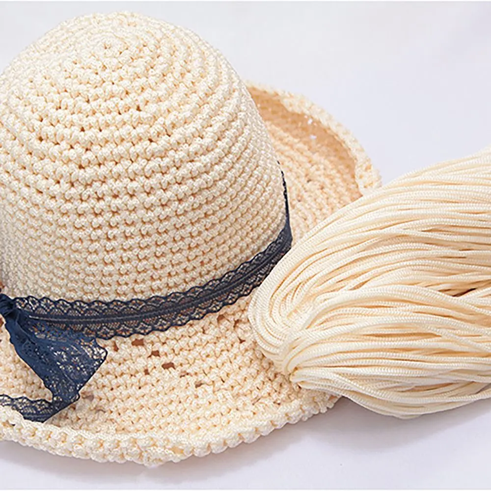 200M 3mm Macrame Rope Textured Hat Bag Shoe Doll Hollow Line Nylon Cord Hand-Woven Handicrafts Thread DIY