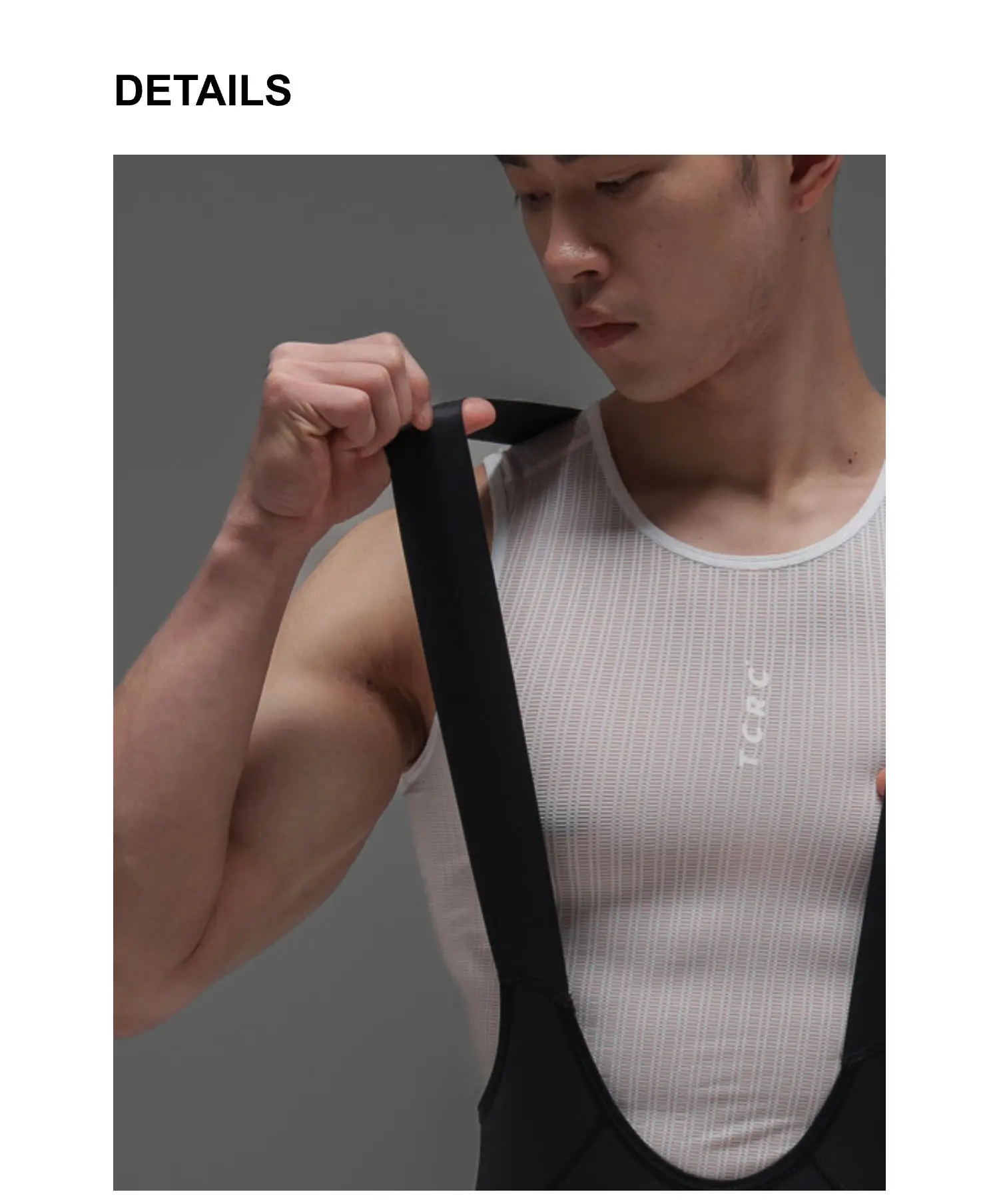 TCRC Italy Elastic Interface Padded Cycling Bibs Men's Bicycle Shorts 7 Hours Riding Short Bibs High Elastic Tight MTB Clothing