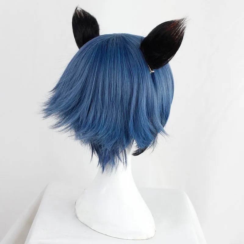 BNA: Brand New Animal Michiru Kagemori Cosplay Wig, Gradient Animal Ears