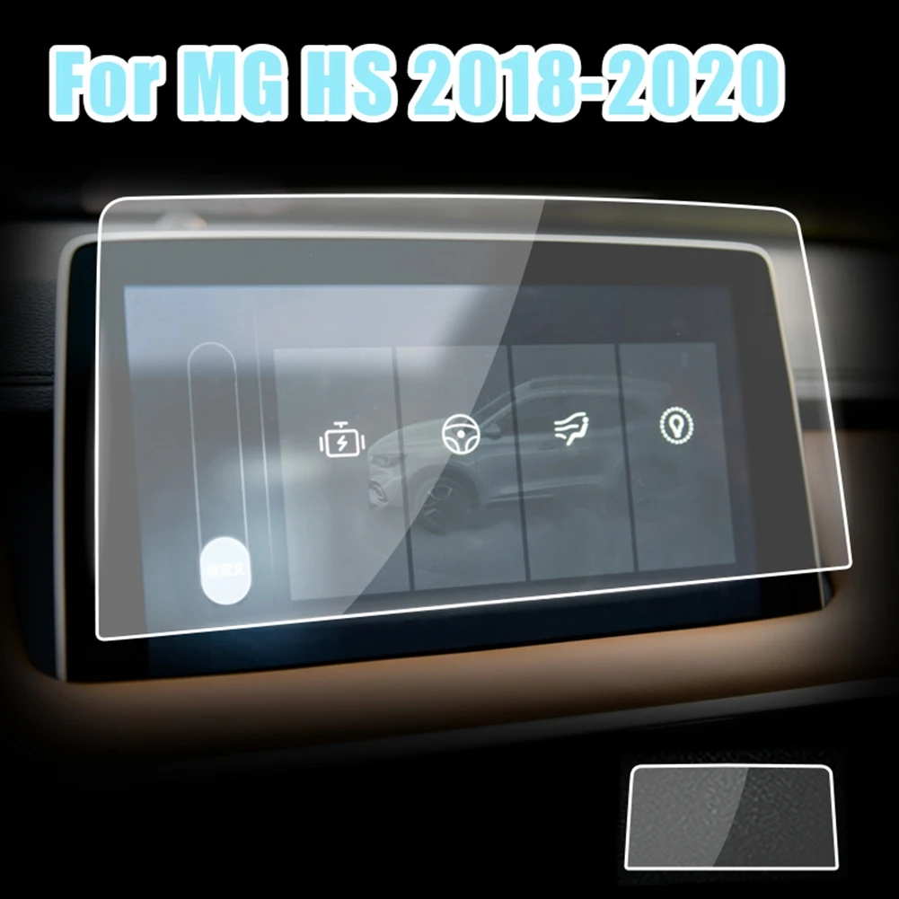 For MG HS 2018 2019 2020 10.1-Inch GPS Navigation Touch S n Protector Display Tempered Gl  Film