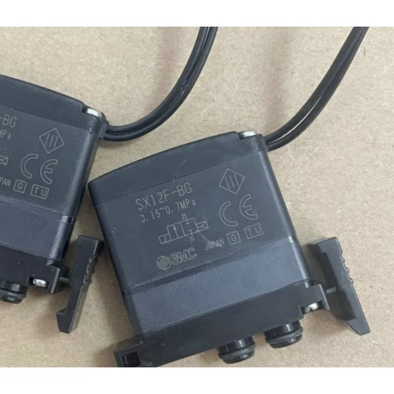 

Parts for SMC High Frequency Solenoid Valve SX12F-BG New
