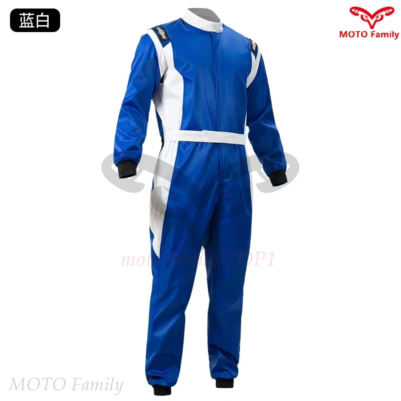 Adult racing suit, beach bike racing suit, go kart jumpsuit S-4XL