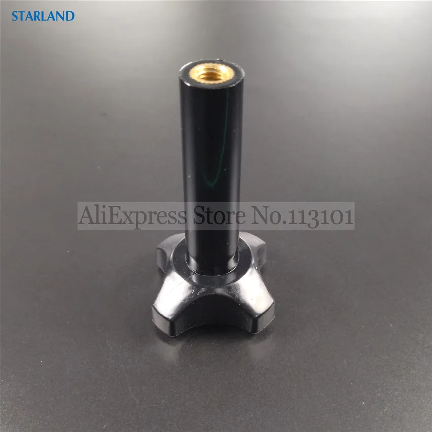 1 긴 고정 너트 M8 구경 액세서리 YKF8218 소프트 서브 아이스크림 기계의 클램핑 너트 피팅