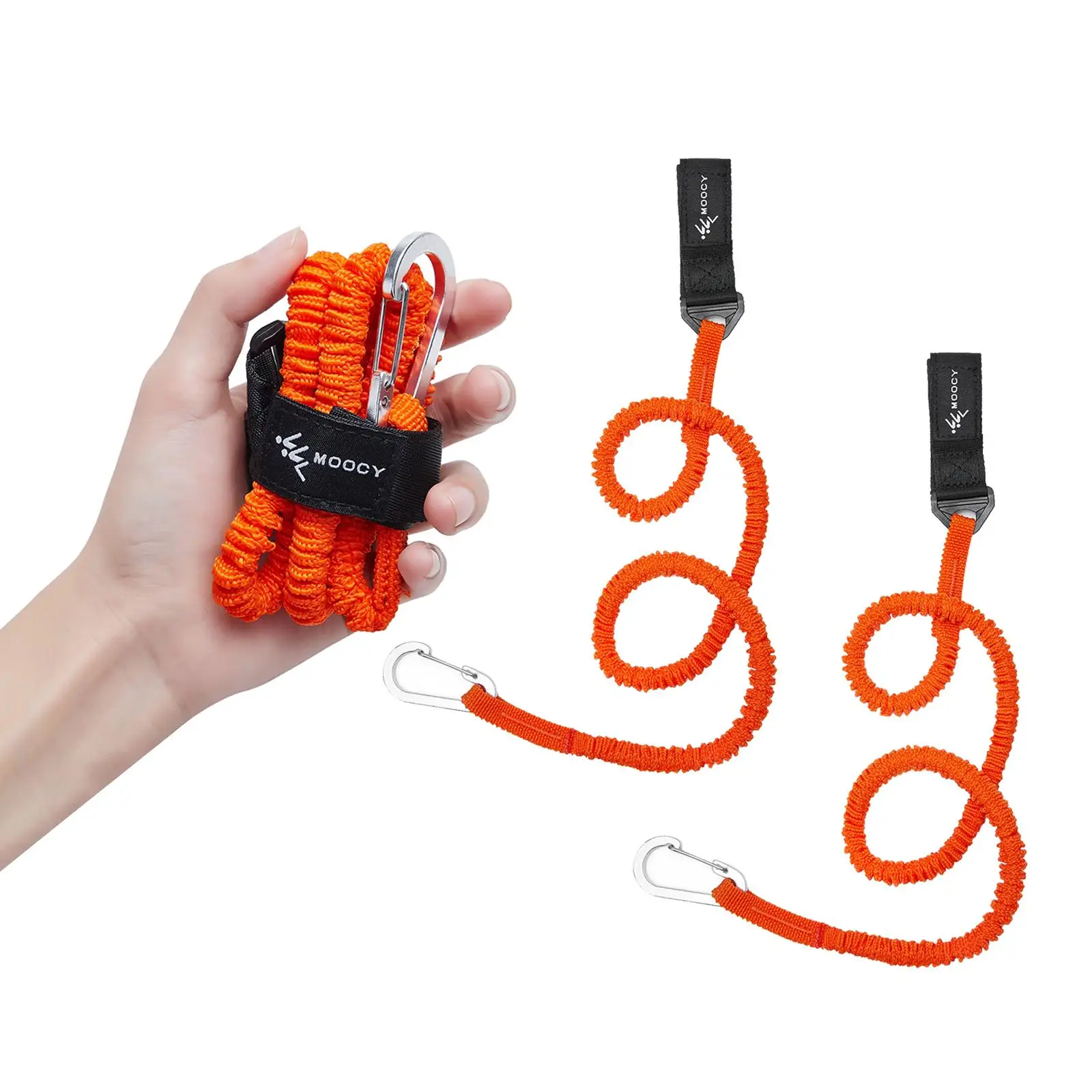Kayak Paddle Leash, Fishing Rod Leash Lanyard, Surfboard Safety Rod Leash for