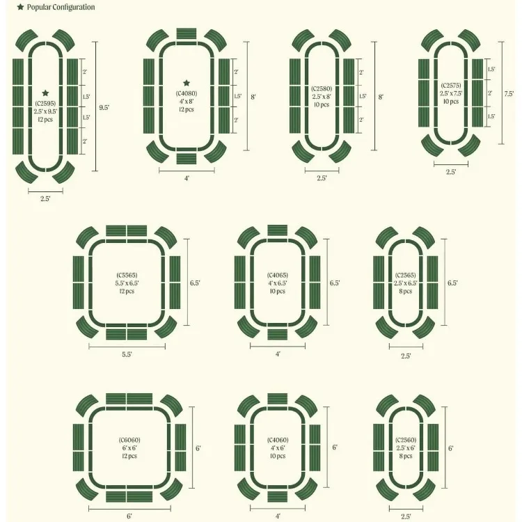 Raised Garden Bed Kit, 17