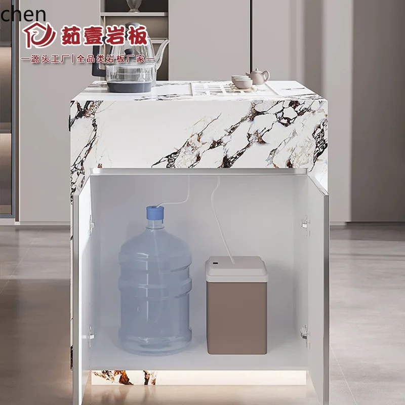 HT Rock Board Island Simple Smart Dining Island Integrated Open Kitchen Xiaohongshu Recommended