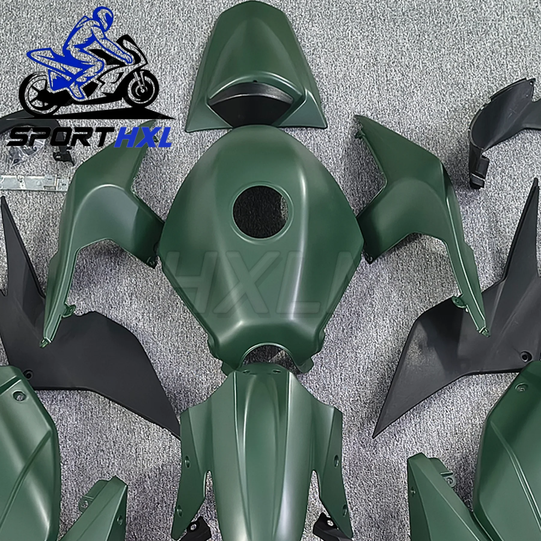 لكاواساكي Ninja250R EX250R ZX250R 08-12 الهدايا المجمعة هيكل السيارة الهدايا المجمعة الكاملة الهدايا المجمعة هيكل السيارة هدية عالية الجودة ABS