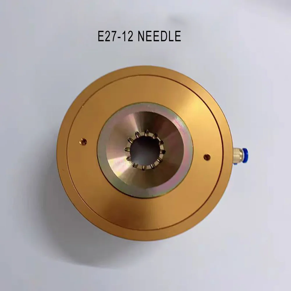 Pneumatic E27 Locking Screw Machine Flux Drum Emptying System Making Light Bulb