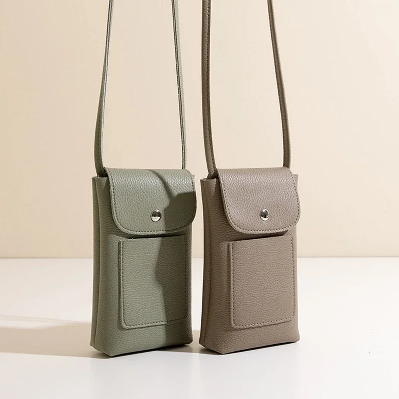 

Women's Handbags Soft Pu Leather Shoulder Bags Adjustable Strap Large Capacity Crossbody Bags for Women Ladies Phone Purse Flap