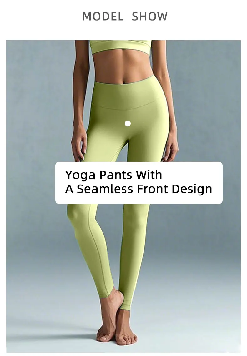 Sommerschlussverkauf, hohe Taille, Yogahose – schnell trocknende 4-Wege-Stretch-Leggings für Laufen, Radfahren, Fitnessstudio – Detail 4