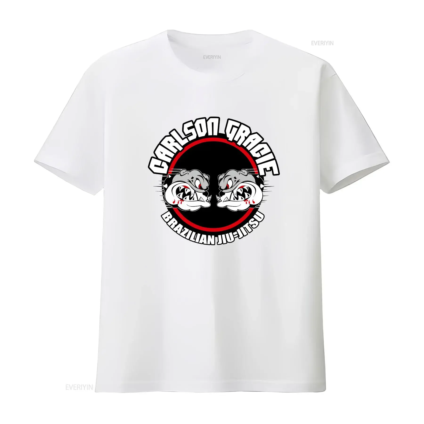 NEW LIMITED Carlson Gracie Brazilian Jiu Jitsu Martial arts Cl T Shirt vintage Washed designer clothes homme fashion Stylish view 4