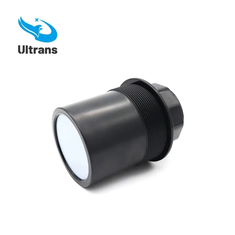 64 kHz C-Type Integrated Ultrasonic Transducer with 0.4~5m Detection Range CE Certified for Measuring Gas Speed and Distance