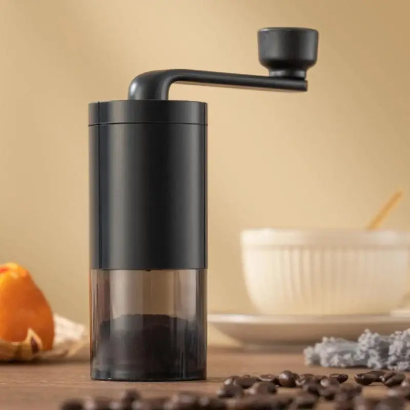 Hướng dẫn sử dụng máy cà phê D0AB Cà phê bằng kết cấu nhựa Máy xay cà phê cho sử dụng tại nhà và văn phòng