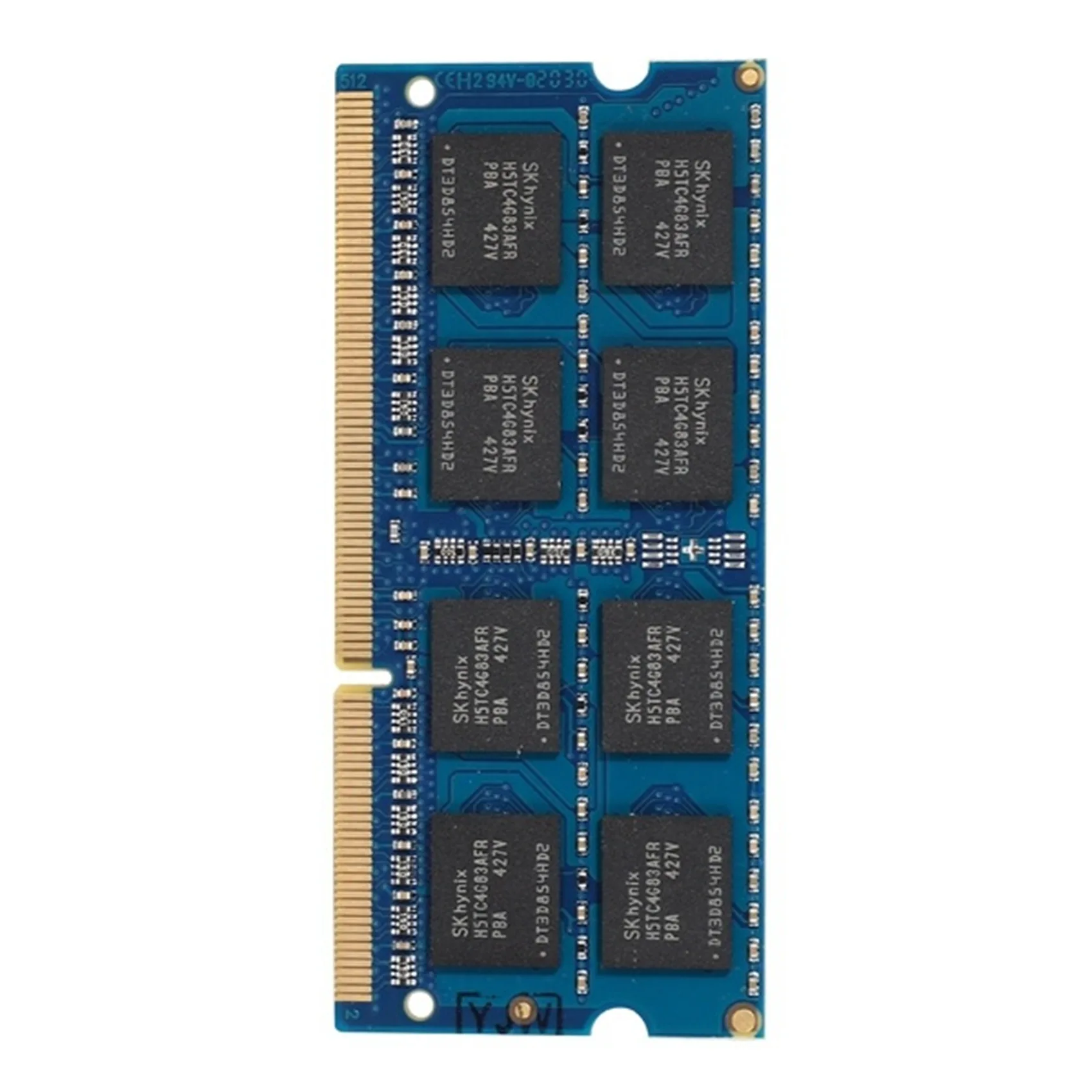 DDR3L 8GB SODIMM Ram Memory 1600MHz 1.35V Laptop Ram Memory Laptop Memory Modules Double-Sided 16 Chips