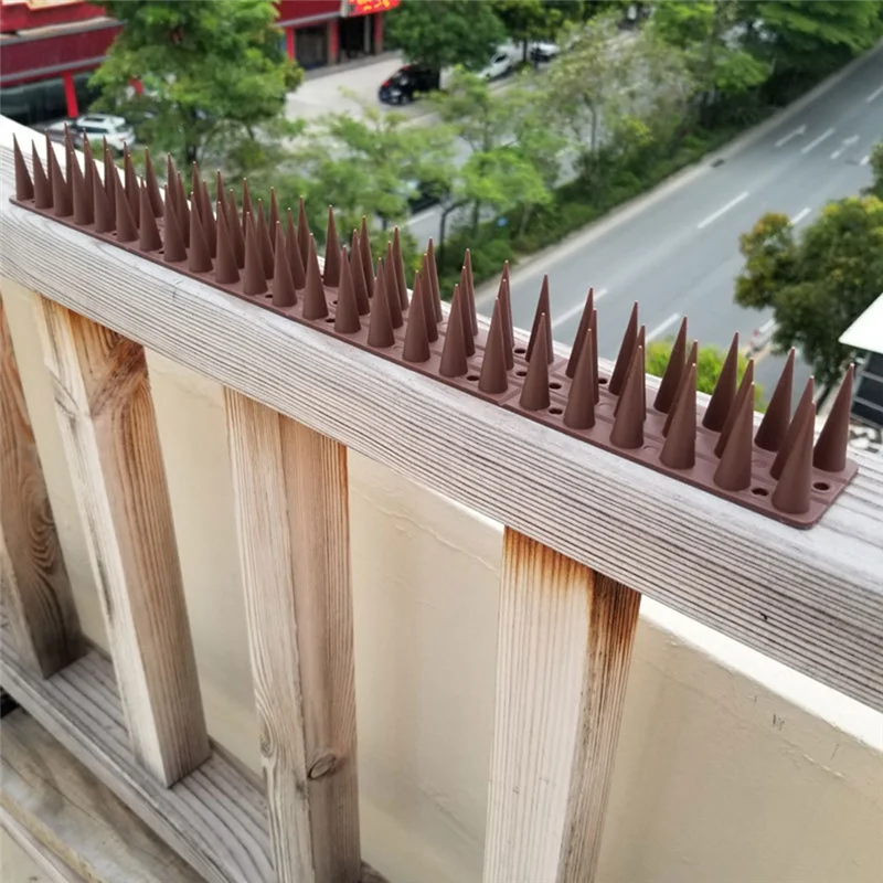

Anti-Pigeon And Anti-Bird Repellent Spiked Fence Wall Spiked Anti-Theft And Anti-Cat Repellent