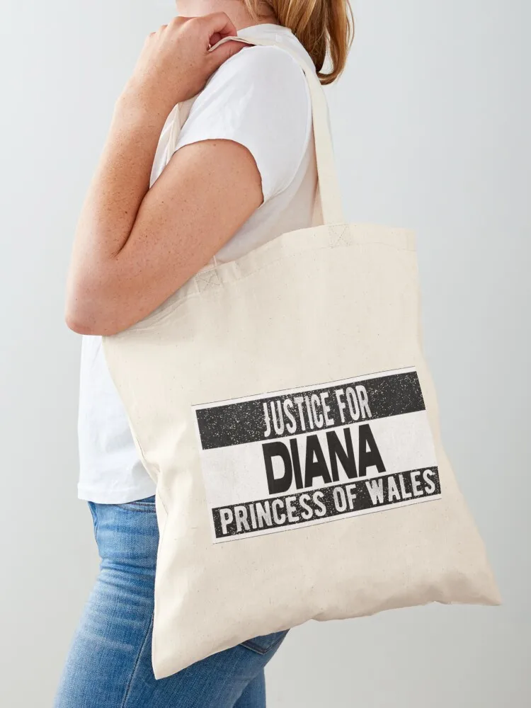 Justice for Princess Diana Tote Bag cloth bag woman Canvas bag for women Canvas stote