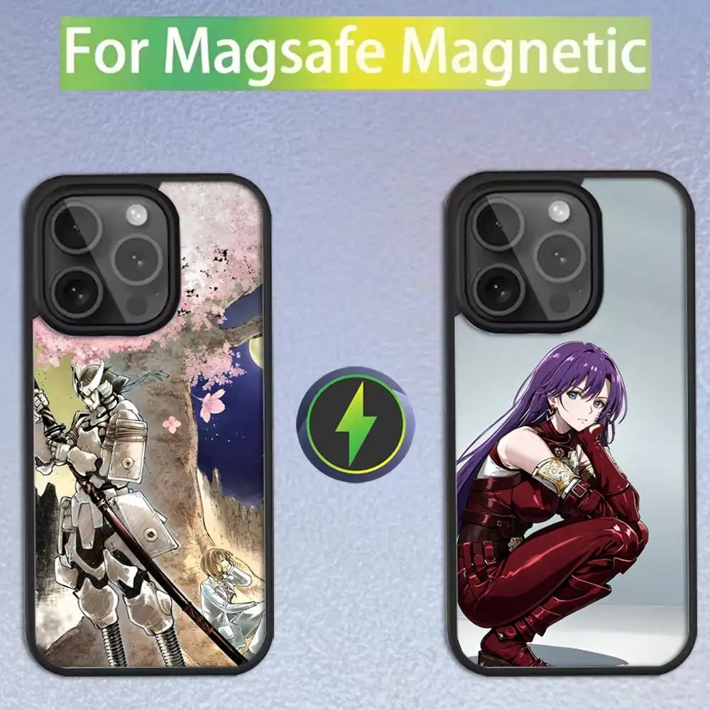 

Чехол S-Shangri-La F-Frontier для iPhone 11,12,13,14,15,16,17,Pro,Max,Plus,Mini,SE4,E с беспроводной зарядкой Magsafe