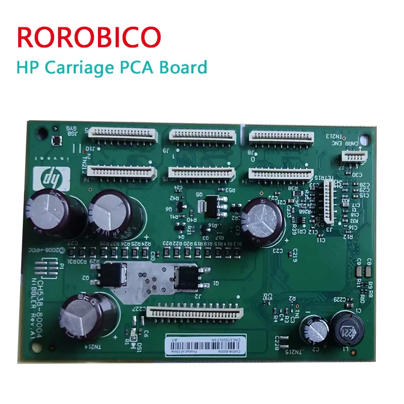 Carriage PCA Board For Hp printer T770 T1200 T790 T795 T1300 T2300 1200PS T1120 T1120PS CK837-67005 CH538-60004 pen holder Board