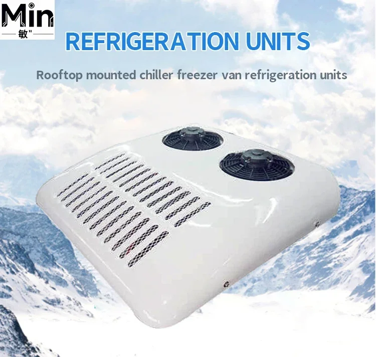 

Large Cooling Roof-Mount Van Refrigeration Unit for Small Vans & Trucks