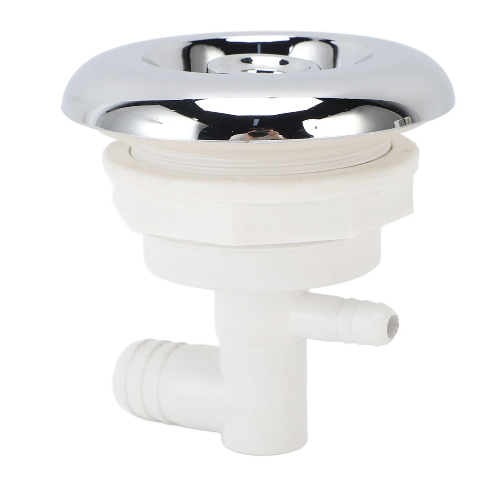 Massage Tub Jet Nozzle Stainless Steel and PVC Adjustable Water Outlet Pool Jet Nozzle for Spa Tub Hot Spring Pool