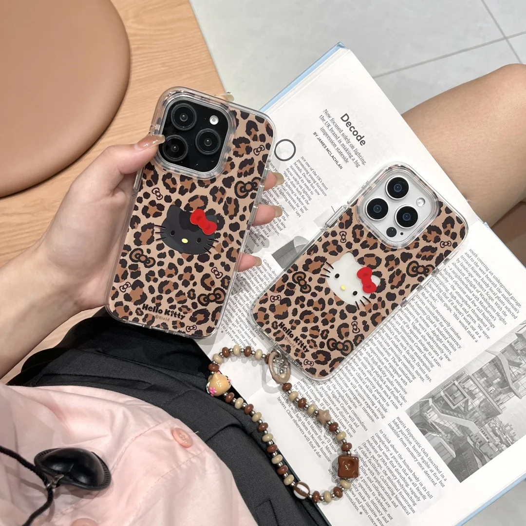 

Luxury Golden leopard print animal pattern Phone Case For iPhone 17 16 15 14 13 Pro Max Plus Case Cover Anti Drop Accessories﻿﻿