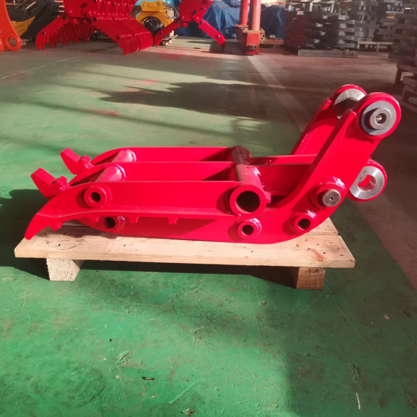 Mini pelle mécanique à bois, produit efficace pour la collecte du bois