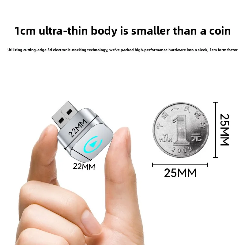 Hot-selling 2-in-1 car machine connected box intelligent wireless carpaly module Android autocarplay box