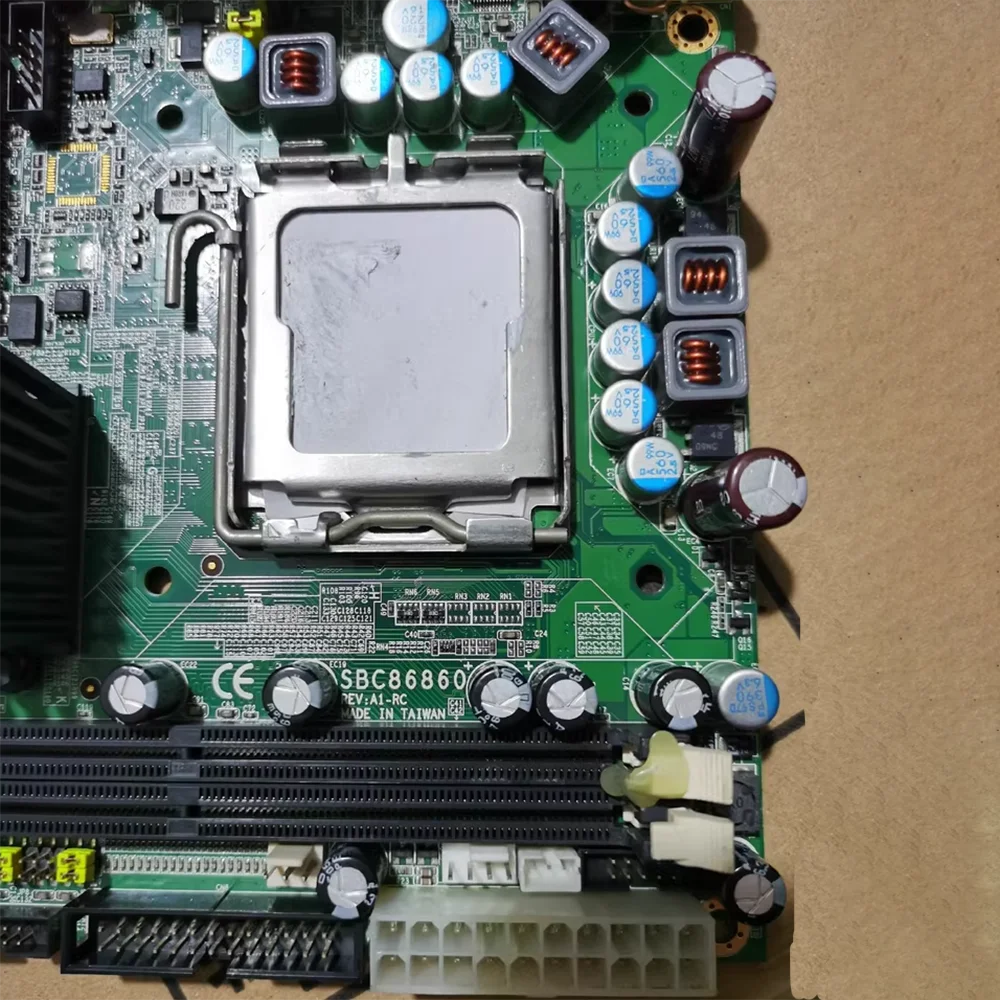 

Промышленная материнская плата с двумя сетевыми портами LGA775 SBC86860