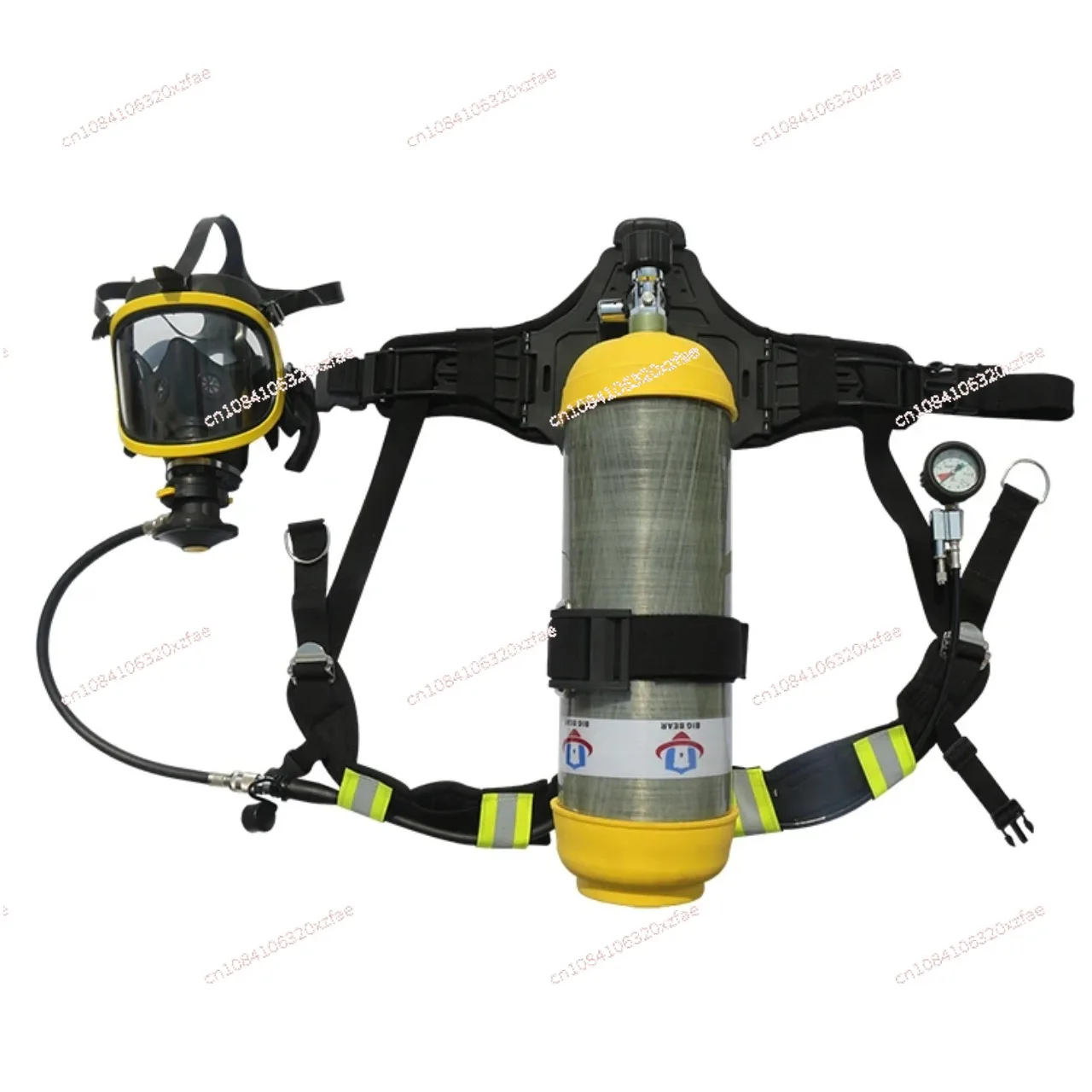 SCBA FIRE FIGHTING EQUIPMENT 30-45mins SELF CONTAINED BREATHING APPARATUS