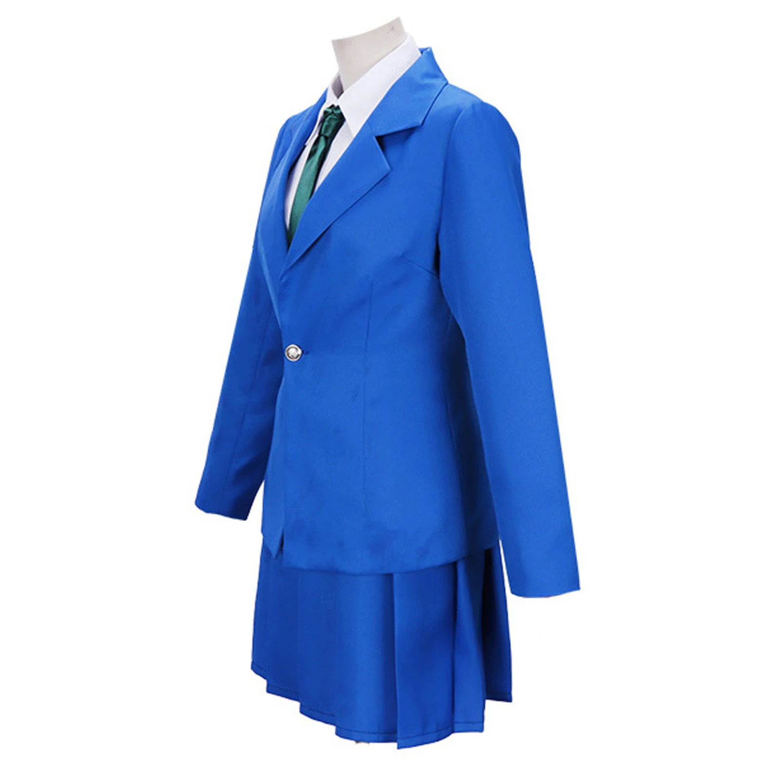 موري ران تأثيري حلي المرأة JK الزي الرسمي الأزرق زي مدرسي ملابس الهالوين