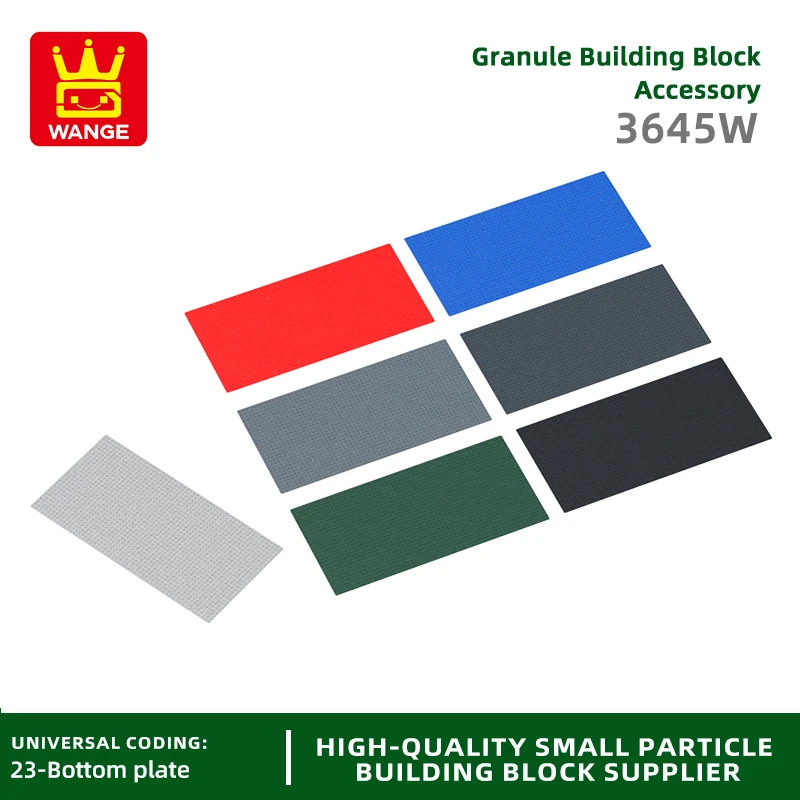 

1Pcs 3645W 28x56 Dots Single Side Thin Base Plate Building Blocks Moc City Accessories Compatible with Brick Toys For Children