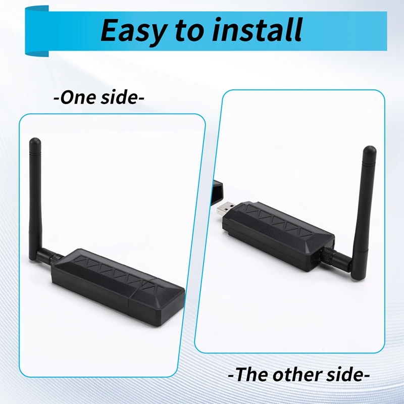 【07AB】AR9271 Wireless USB WiFi Adapter 2.4G/150Mbps for Linux, Kali, Ubuntu,for Raspberry Pi, PC, Laptop Network Enhancement B