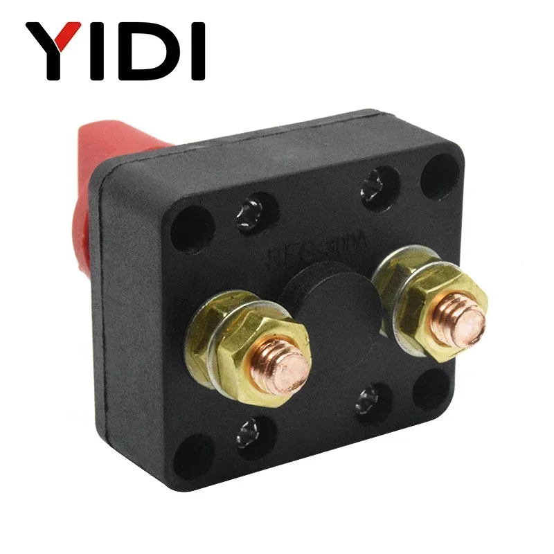 Car Master Battery Switch Power Disconnect Rotary Switch Marine Boat Truck Cut Off Isolator Kill Switch 300A