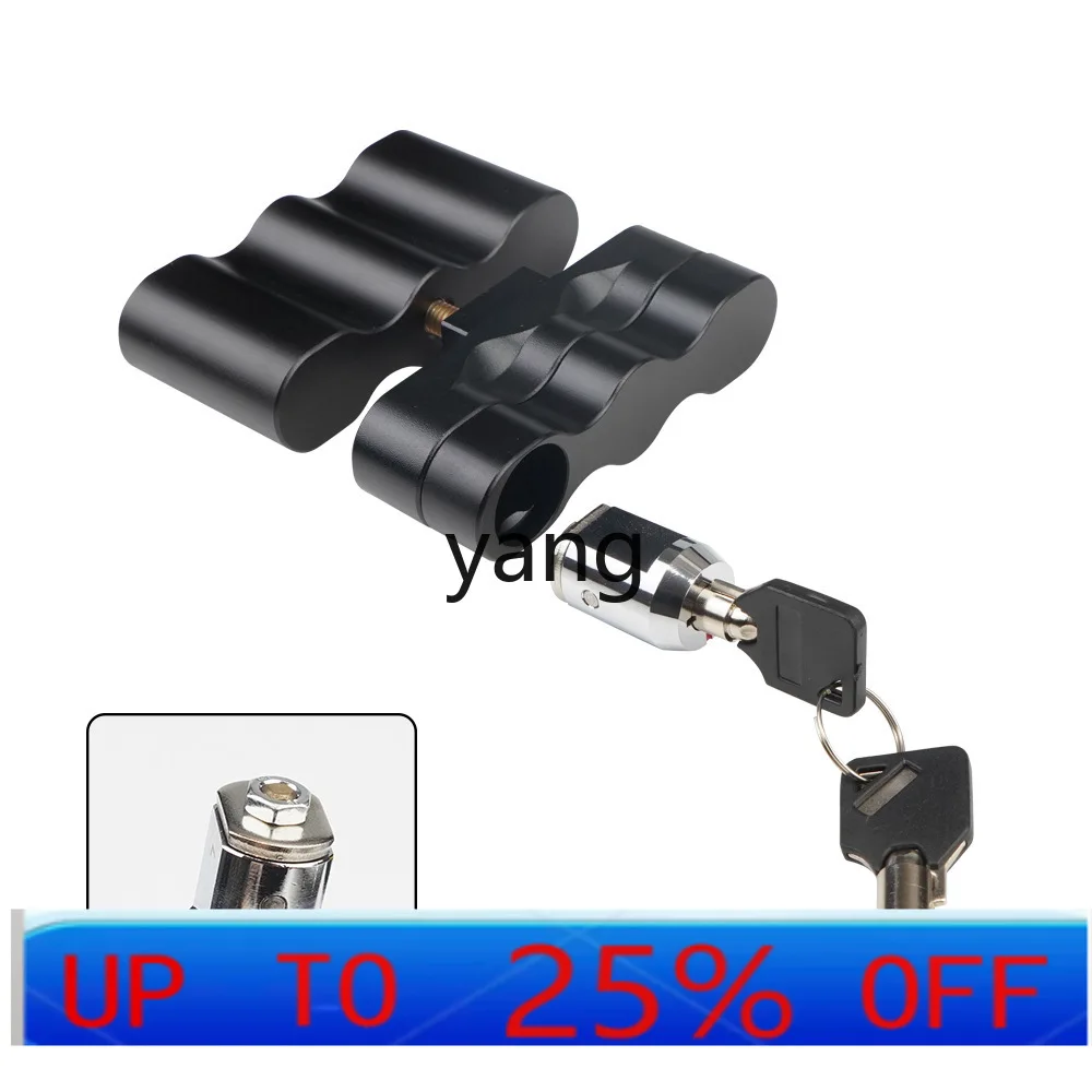 CX  car and motorcycle with lock water tank fixing bracket spare clip with black key