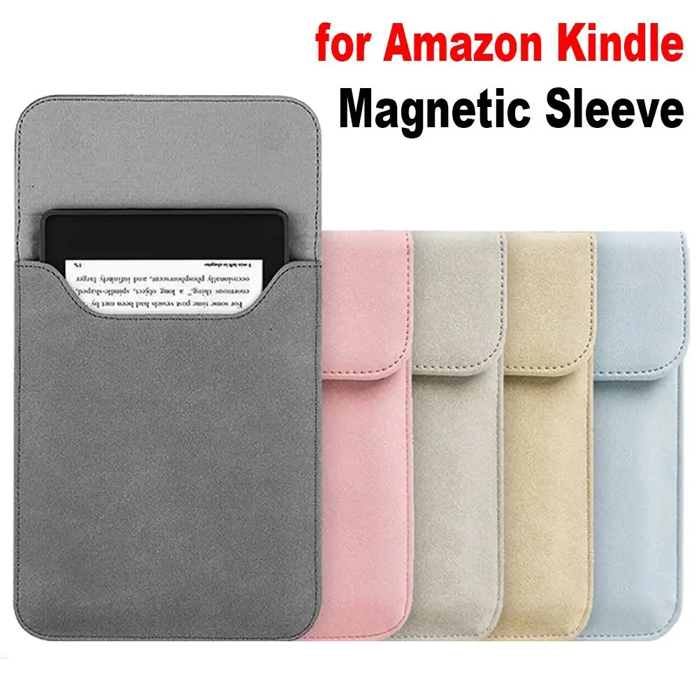 PU Leather Tablet Sleeve for Kindle 6.8