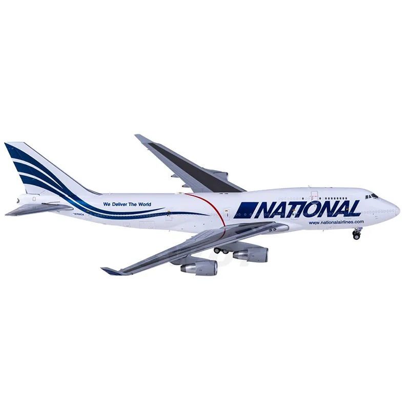 

Diecast 1:400 Scale XX4975 National Airlines B747 747-400BCF N702CA Aircraft Model Adult Fans Collectible Souvenir Gifts