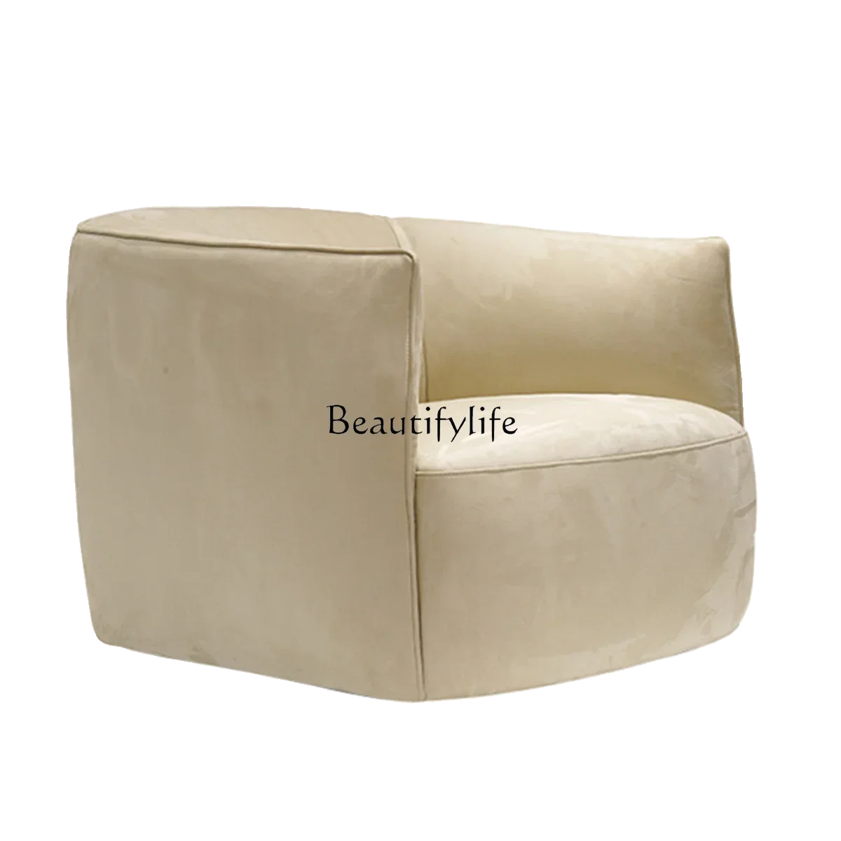 

*Leisure flannel sofa chair living room study bedroom living room chair