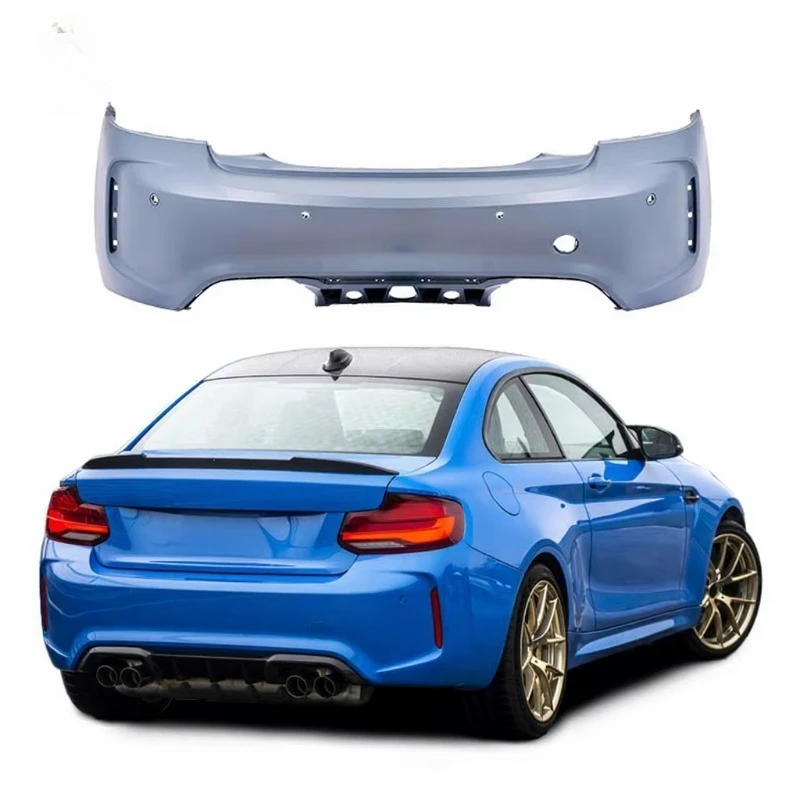 

Задний бампер для BMW 2 серии F22 F23, автомобильные бамперы, автоаксессуары