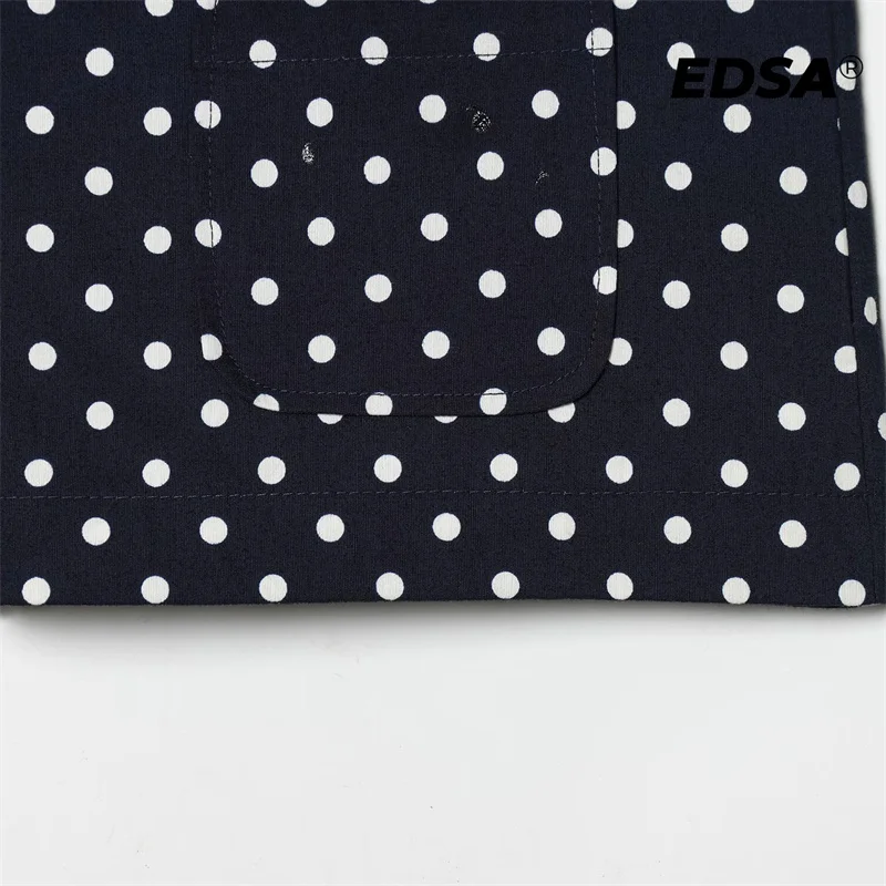EDSA Women Polka Dot Shorts High Waist Summer New Arrival Short Pants Female for Party - Image 3