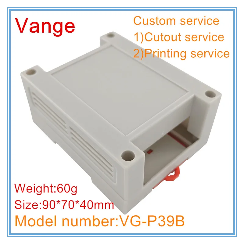 Vange PLC junction box 90*70*40mm ABS plastic project box