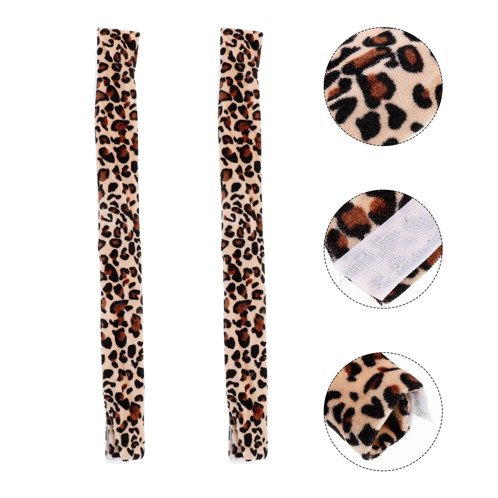 2Pcs Anti-Slip Refrigerator Handle Covers Kitchen Appliance Door Protector Fingerprints Oil Water Resistant Elegant