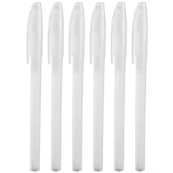 10pcs/lot Gel Pen Shell Transparent Ballpoint Pen Shell Cover Simple Style Cheapest Pen Shell Case School Office Supplies