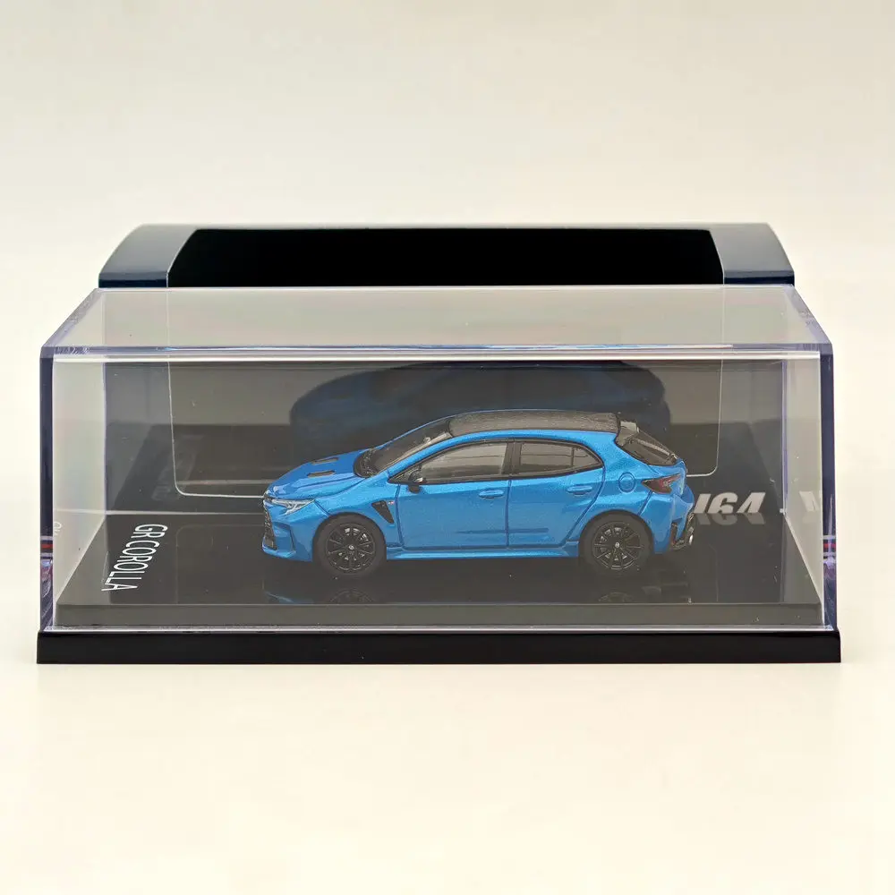 

1/64 Hobby Japan for GR COROLLA RZ Cyan Metallic HJ641067BL Diecast Models Car Collection Auto Toys Gift