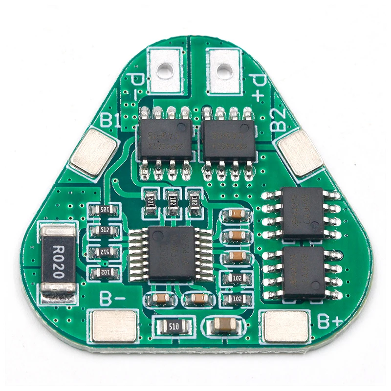 3S 12V 18650 płyta zabezpieczająca baterię litową 11.1V 12.6V przeładowanie nadmierne rozładowanie chroń 8A 3-ogniwowy pakiet Li-ion BMS PCM PCB