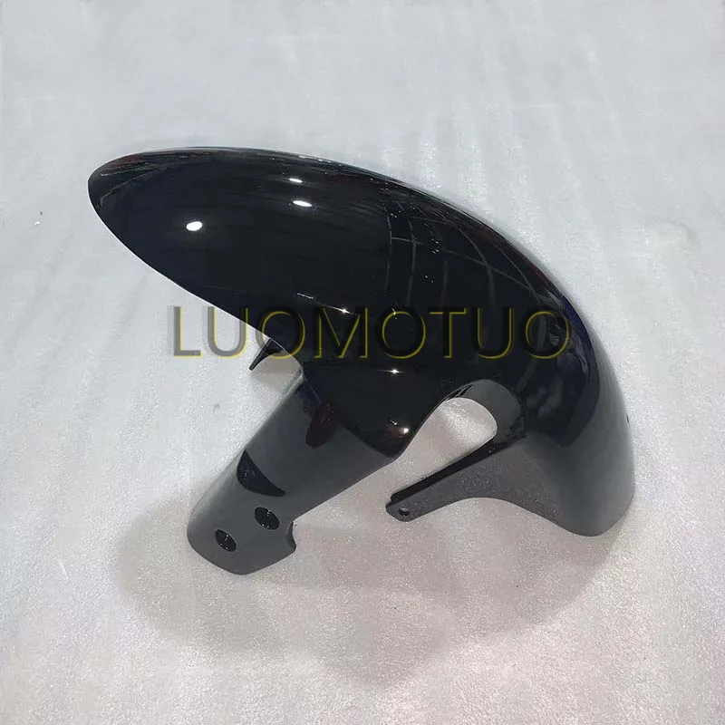 

Bright Black Fairing Front Fender Mudguard Cover Cowl Panel Fit For Suzuki GSXR600/750 K6 K7 K8 K9 NEW