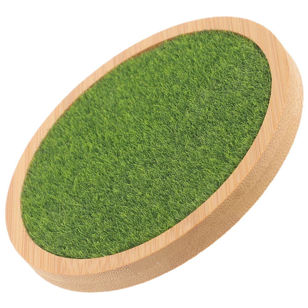 

Lawn Base Riser Display Stand Grass Action Figure Country Style Figurine Risers for Support
