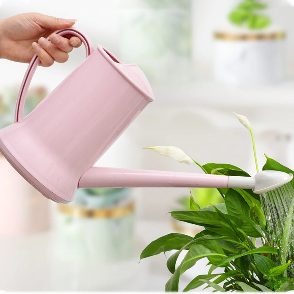 

Watering Can Flower Potted Pot Long Mouth Sprinkler Irrigation Tools