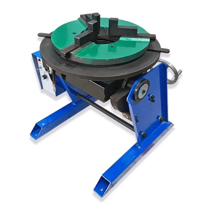 50Kg Tig Rotary Welding Positioner With Torch Arm Holder Core Motor Component For Effective Welding