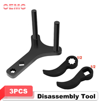 Automotive Lower Control Arm Prying Tool Suspension Specialty Bushing Tool Swing Arm Ball Head Separation Disassembly Tool
