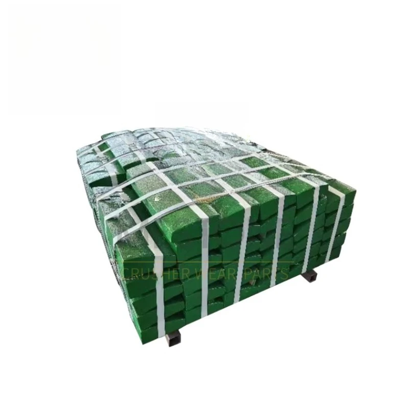 Barra de sopro de martelo CI532 Cr26 MSD-751.0961-001 Peças de desgaste do triturador de impacto para fundição de cromo alto da indústria de máquinas de mineração